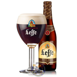 Buy-Achat-Purchase - Leffe brune 6.5°-1/3L - Abbey beers - Leffe