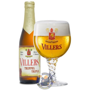 Buy-Achat-Purchase - Villers TriPPle 8.5° - 1/3L - Abbey beers -