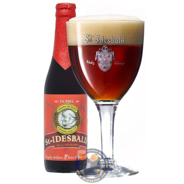 Buy-Achat-Purchase - St Idesbald Dubbel 8°- 1/3L  - Abbey beers -