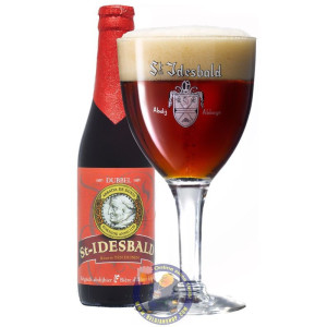 Buy-Achat-Purchase - St Idesbald Dubbel 8°- 1/3L  - Abbey beers -