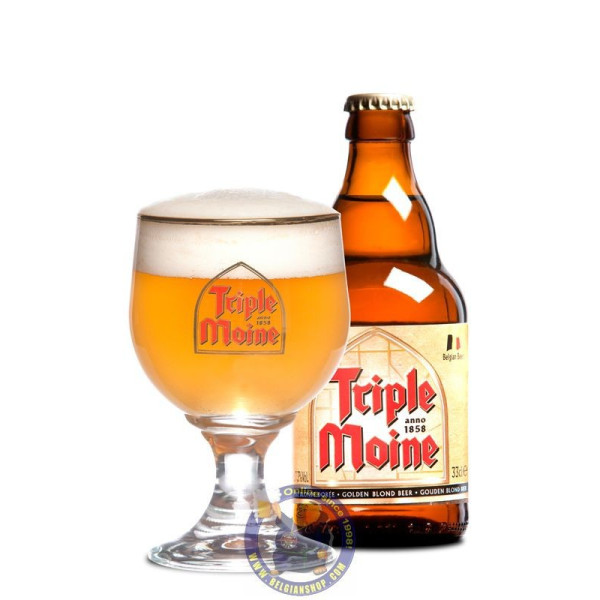 Buy-Achat-Purchase - Triple Moine 8°-1/3L - Abbey beers -