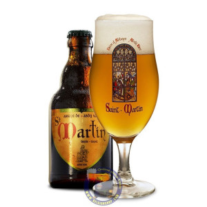Buy-Achat-Purchase - Abbaye St Martin Triple 9° - 1/3L - Abbey beers -