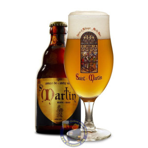 Buy-Achat-Purchase - Abbaye St Martin Blond 7° - 1/3L - Abbey beers -
