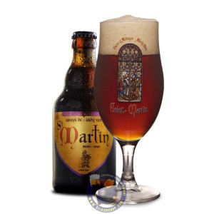 Buy-Achat-Purchase - Abbaye St Martin Bruin Dark 8° - 33cl  - Abbey beers -
