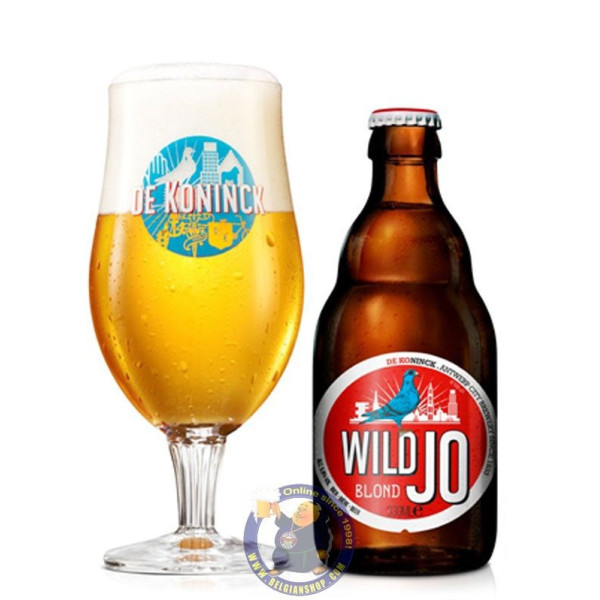 Buy-Achat-Purchase - De Koninck Wild Jo 5.8° - 1/3L - Special beers -