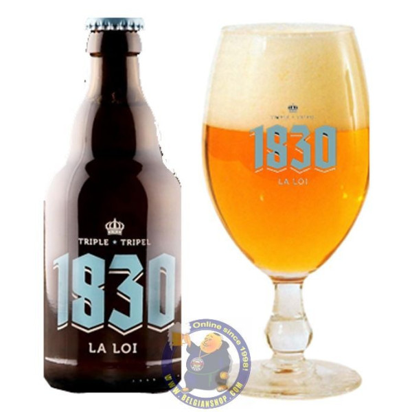Buy-Achat-Purchase - SCASSENES 1830 LA LOI - Triple 8° - 1/3L - Special beers -