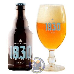 Buy-Achat-Purchase - SCASSENES 1830 LA LOI - Triple 8° - 1/3L - Special beers -