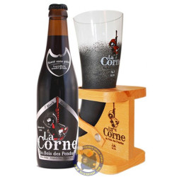 Buy-Achat-Purchase - La Corne du Bois des Pendus BLACK 8° - 1/3L - Special beers -