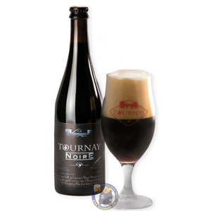 Buy-Achat-Purchase - Cazeau Tournay Noire 7.6° - 3/4L - Special beers -