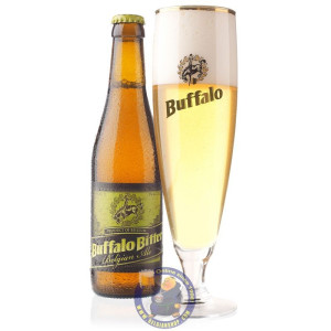 Buy-Achat-Purchase - Buffalo Bitter Belgian Ale 8.5° - 1/3L - Special beers -