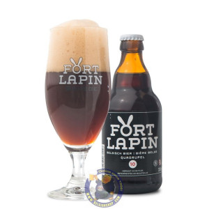 Buy-Achat-Purchase - Fort Lapin Quadrupel 10° -1/3L - Special beers -