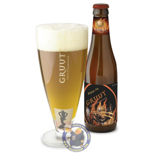 Buy-Achat-Purchase - Gentse Gruut Inferno 8.5° - 1/3L - Special beers -
