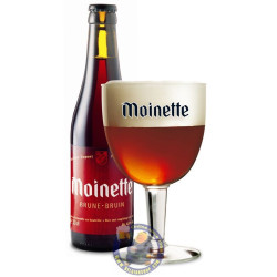 Buy-Achat-Purchase - Abbaye Moinette bruin 7.5°-1/3L - Special beers -