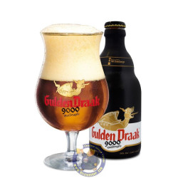 Buy-Achat-Purchase - Gulden Draak 9000 Quadrupel 10,5° - 1/3L - Special beers -
