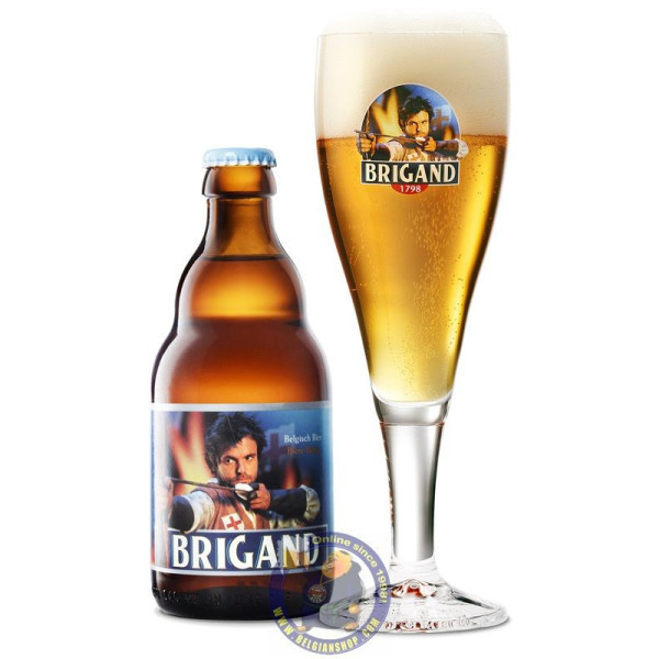 Buy-Achat-Purchase - Brigand 9°-1/3L - Special beers -
