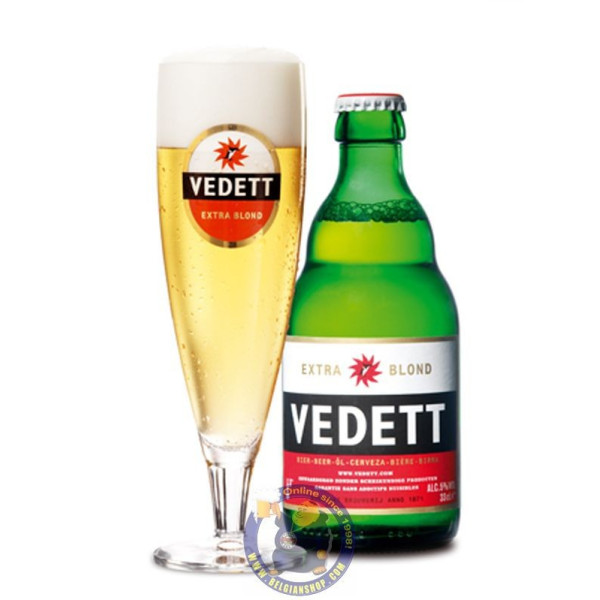 Buy-Achat-Purchase - Vedett Extra Blond 5°-1/3L - Special beers -