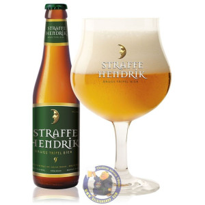 Buy-Achat-Purchase - Brugs Straffe Hendrik Tripel 9°-1/3L - Special beers -