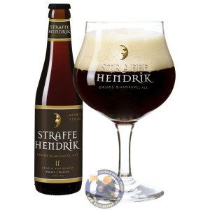 Buy-Achat-Purchase - Brugs Straffe Hendrik Quadrupel 11° - 1/3L - Special beers -