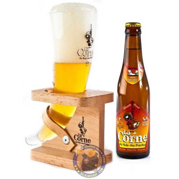 Buy-Achat-Purchase - La Corne du Bois des Pendus Blond 5.9° - 1/3L - Special beers -