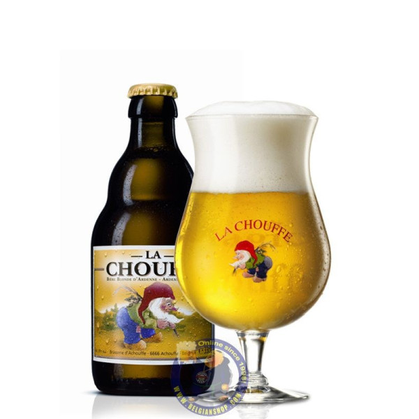 Buy-Achat-Purchase - La Chouffe 8° -1/3L - Special beers -