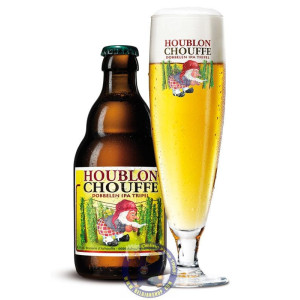 Buy-Achat-Purchase - Chouffe Houblon Dobbelen IPA Tripel 9° - 1/3L - Special beers -