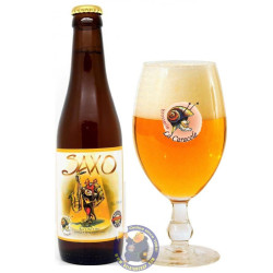 Buy-Achat-Purchase - Caracole Saxo Blond 7.2° - 33cl - Special beers -