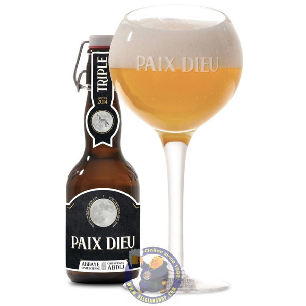 tafel Geheugen een kopje Buy Online Paix Dieu - Pleine Lune -10° -1/3L - Belgian Shop - Deli...