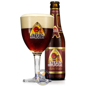 Buy-Achat-Purchase - Steenbrugge Dubbel 6,5° - 1/3L - Special beers -