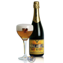 Buy-Achat-Purchase - Malheur Brut Reserve 10°-75 cl - Special beers -