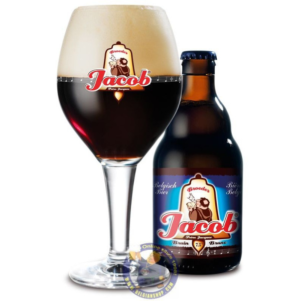 Buy-Achat-Purchase - Broeder Jacob Brown 7,5° -1/3L - Special beers -