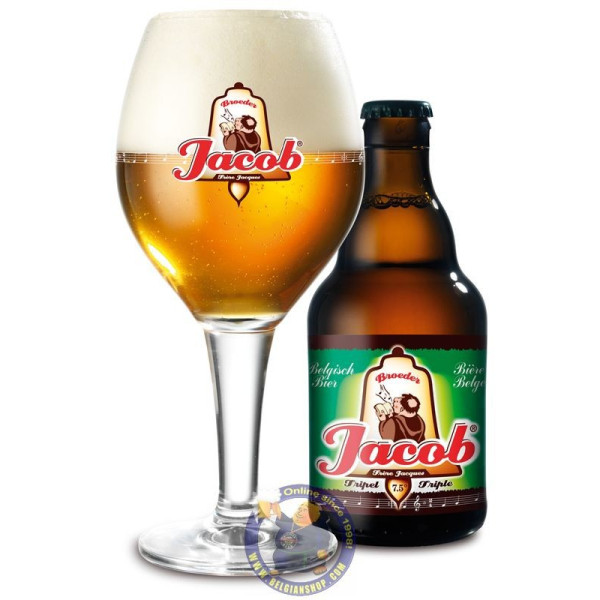 Buy-Achat-Purchase - Broeder Jacob Tripel 7,5° -1/3L - Special beers -