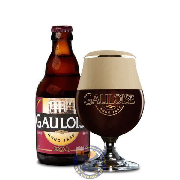 Buy-Achat-Purchase - Gauloise Bruin 8,1°-1/3L - Special beers -