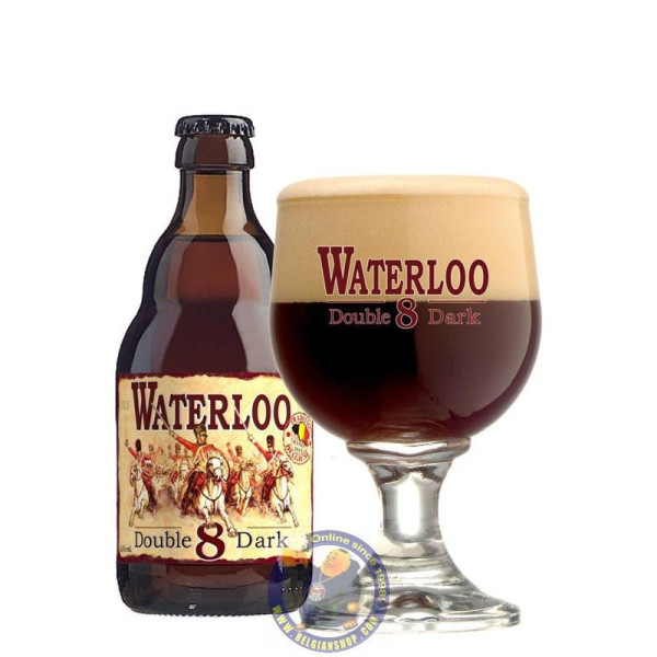 Buy-Achat-Purchase - Waterloo Double 8,5° - 1/3L - Special beers -