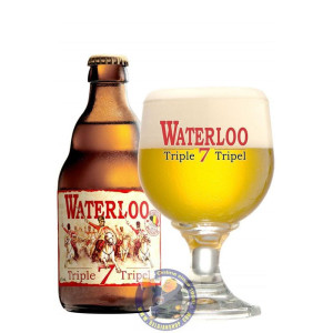 Buy-Achat-Purchase - Waterloo Tripel 7,5° - 1/3L - Special beers -
