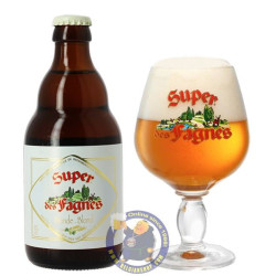 Buy-Achat-Purchase - Super des Fagnes Blond 7.5° - 1/3L - Special beers -