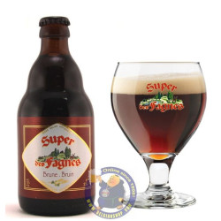 Buy-Achat-Purchase - Super des Fagnes Bruin 7.5°- 1/3L - Special beers -