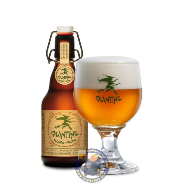 Buy-Achat-Purchase - Quintine Blond 8°-1/3L - Special beers -