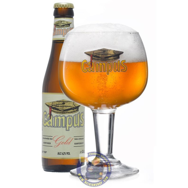 Buy-Achat-Purchase - Campus Gold 6,5° - 1/3L - Special beers -