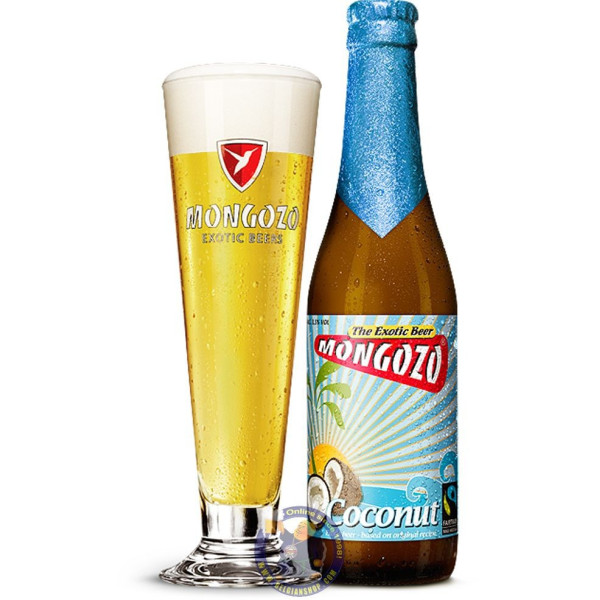 Buy-Achat-Purchase - Mongozo Coconut 3,5° - 1/3L  - Special beers -
