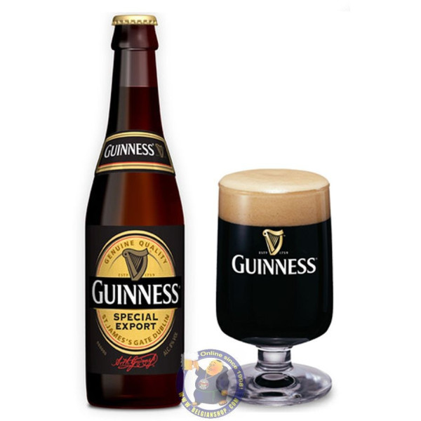 Buy-Achat-Purchase - Guinness Special Export 8° - 1/3L - Special beers -