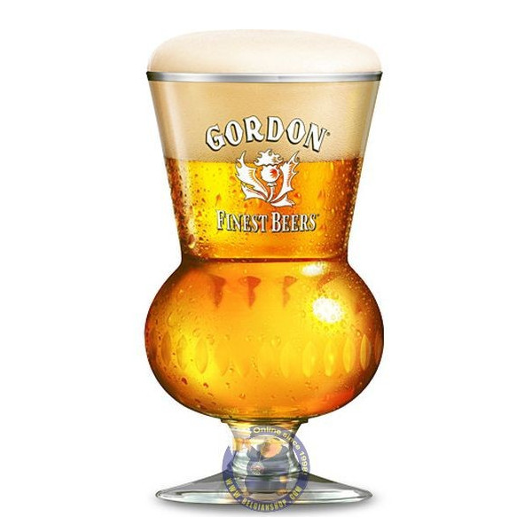Buy-Achat-Purchase - Gordon Finest Beers Glass - Glasses -