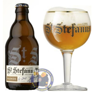Buy-Achat-Purchase - St. Stefanus Blond 7° - 1/3L - Special beers -