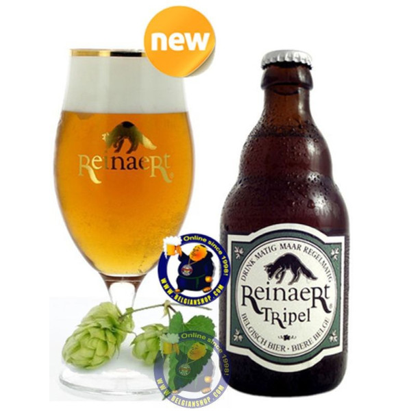 Buy-Achat-Purchase - Reinaert Tripel 9° -1/3L - Special beers -