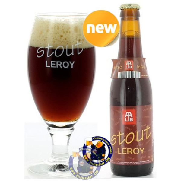 Buy-Achat-Purchase - Leroy Stout 5° -1/3L - Special beers -