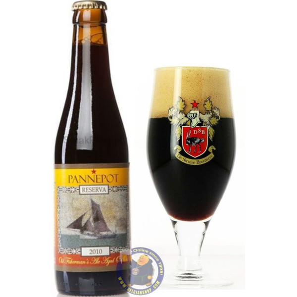 Buy-Achat-Purchase - Struise Pannepot Reserva 10° - 1/3L - Special beers -