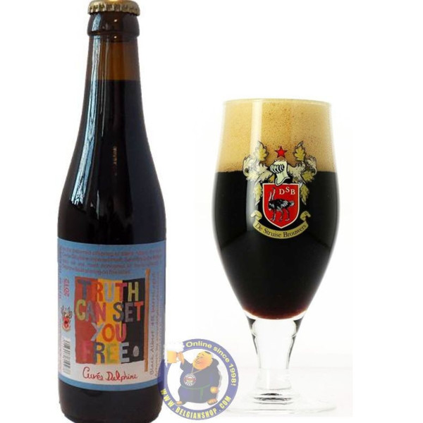 Buy-Achat-Purchase - Struise Cuvee Delphine 13° - 1/3L - Special beers -