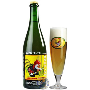 Buy-Achat-Purchase - Chouffe Houblon Dobbelen IPA Tripel 9° - 3/4L  - Special beers -