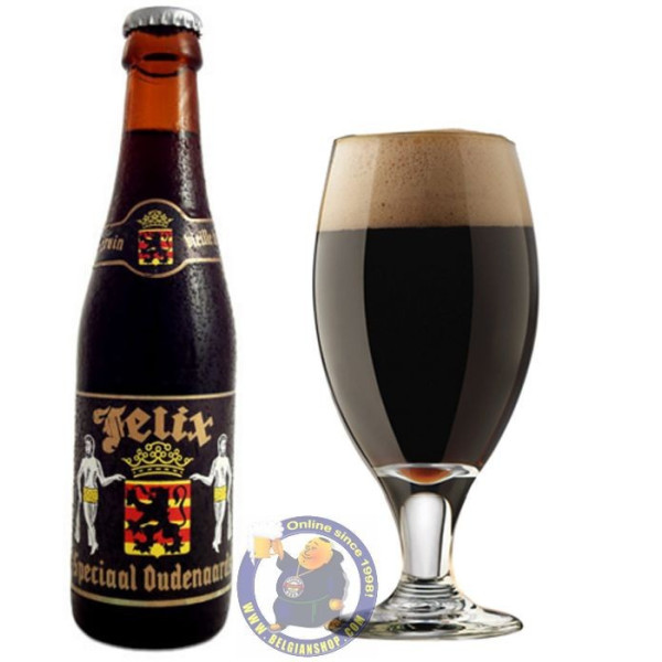 Buy-Achat-Purchase - Felix Oud Bruin Speciaal Oudenaards 4.8° - 1/3L - Special beers -
