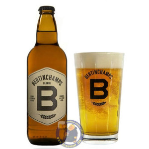 Buy-Achat-Purchase - Bertinchamps Blonde 6,2° - 1/2L - Special beers -