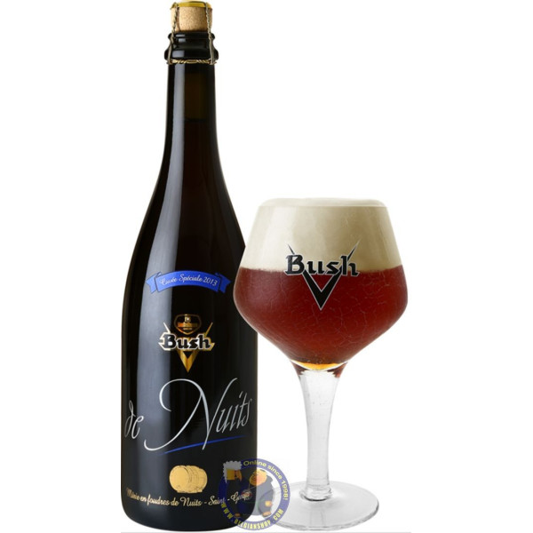 Buy-Achat-Purchase - Bush de Nuits 13° - 3/4L - Special beers -